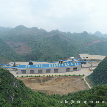 Дробильная установка для известняка высокой производительности